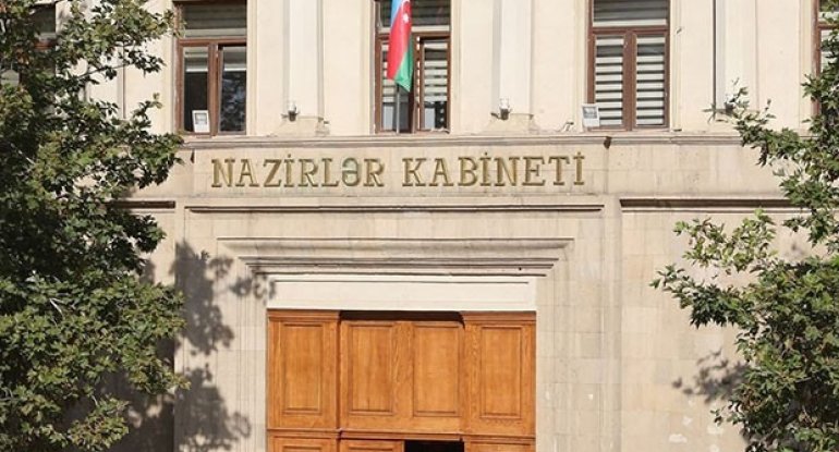 Nazirlər Kabineti məlumat yayıb&nbsp;
