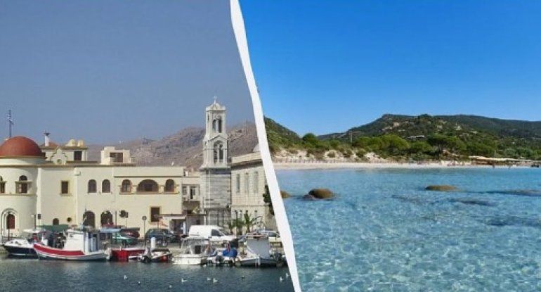 Turist izdihamı olmayan cənnət: Bu yay ziyarət etməyə dəyər 5 Aralıq dənizi adası