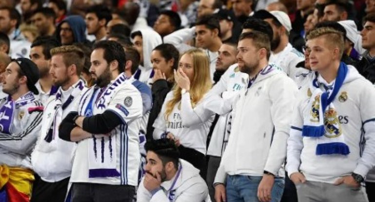 UEFA "Real Madrid"i cərimələdi