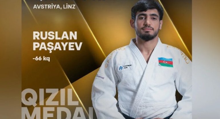 Ruslan Paşayev "Qran-pri"nin qalibi olub