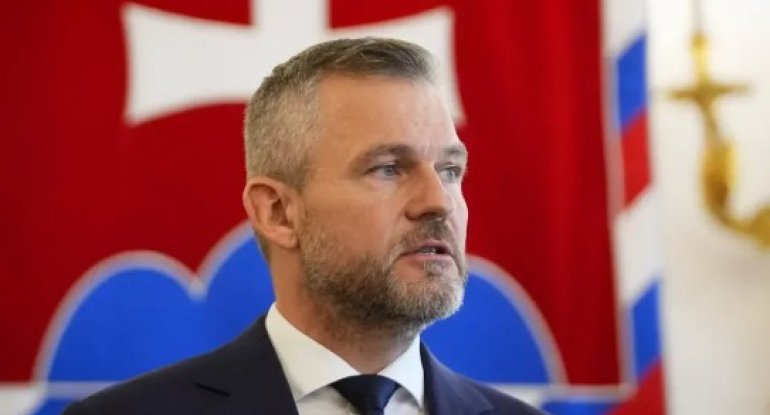 Slovakiya Prezidenti: İranın Naxçıvana hücumunu qətiyyətlə pisləyirik