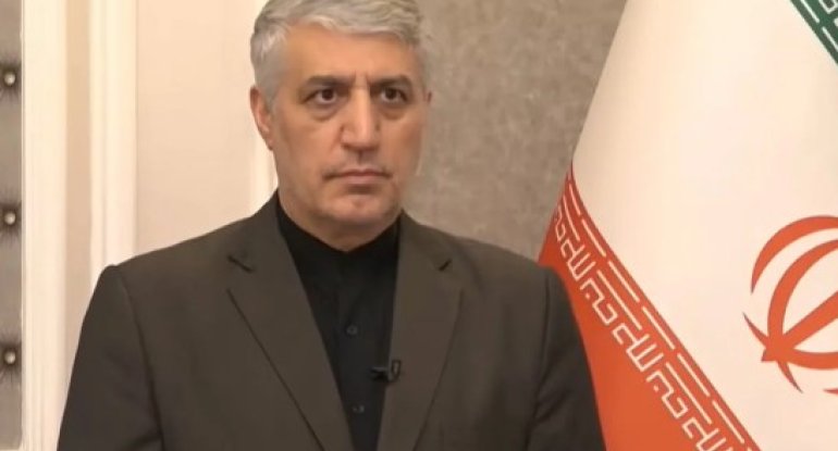 İranın Azərbaycandakı səfiri Prezident İlham Əliyevə təşəkkür edib
