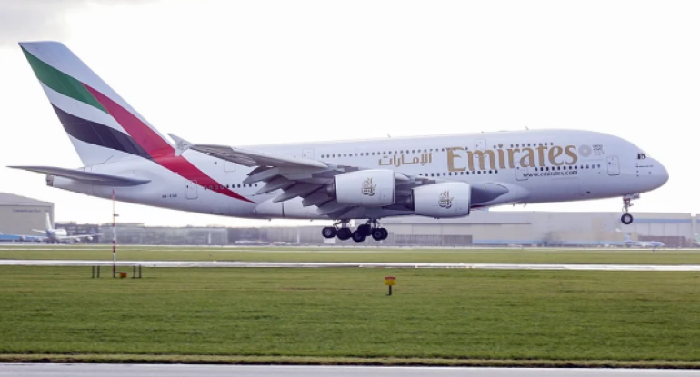 "Emirates" reysləri bərpa edib - YENİLƏNİB