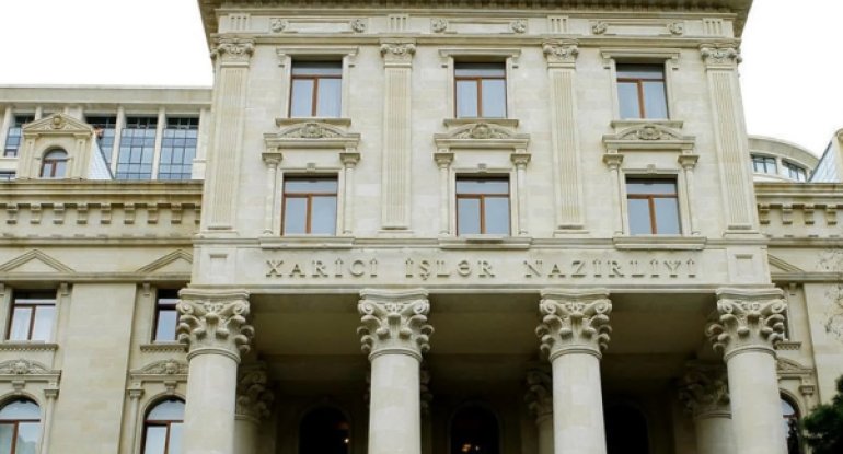 XİN: Yaxın Şərqdə qalan Azərbaycan vətəndaşlarının ölkəyə qaytarılması üçün zəruri planlaşdırma işləri aparılır