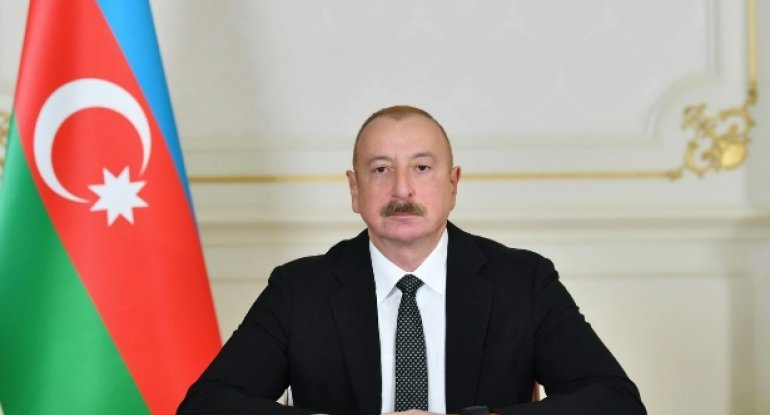 İlham Əliyev Albaniya Prezidentinə qətiyyətli mövqeyinə görə minnətdarlıq edib