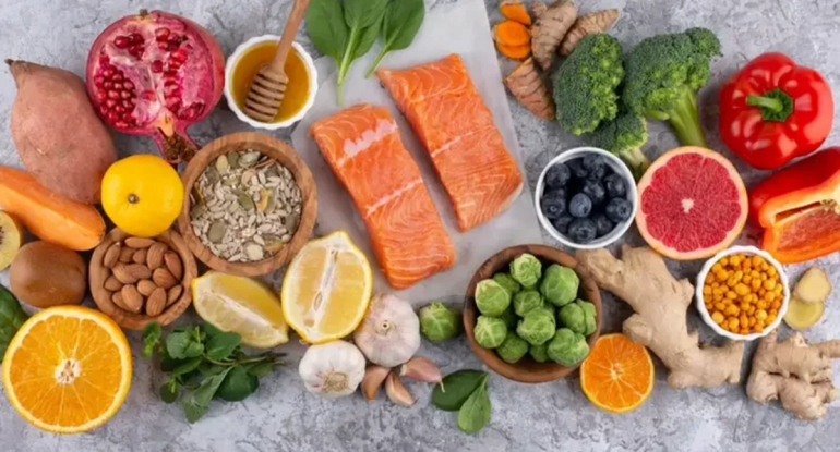 Vitamin çatışmazlığı ilə mübarizədə ən yaxşı beş məhsul