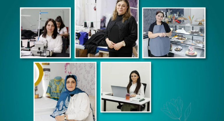 6,5 mindən çox qadın üçün kiçik ailə təsərrüfatları yaradılıb