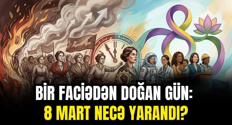 Bir faciədən doğan gün: 8 Mart necə yarandı? - VİDEO
