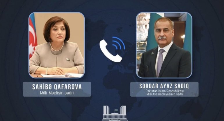 Sahibə Qafarova pakistanlı həmkarı ilə regiondakı gərginliyi müzakirə edib