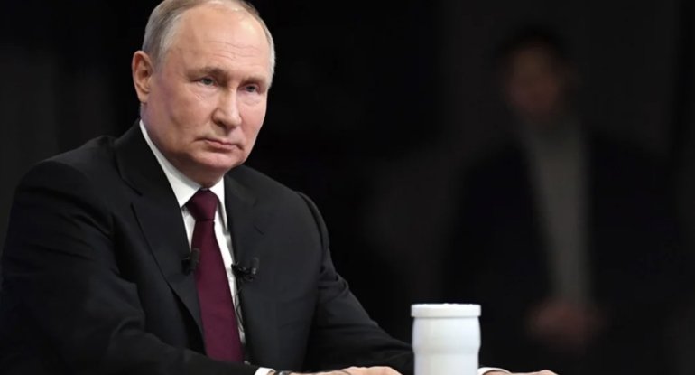 Putin Müctəba Xameneini təbrik edib