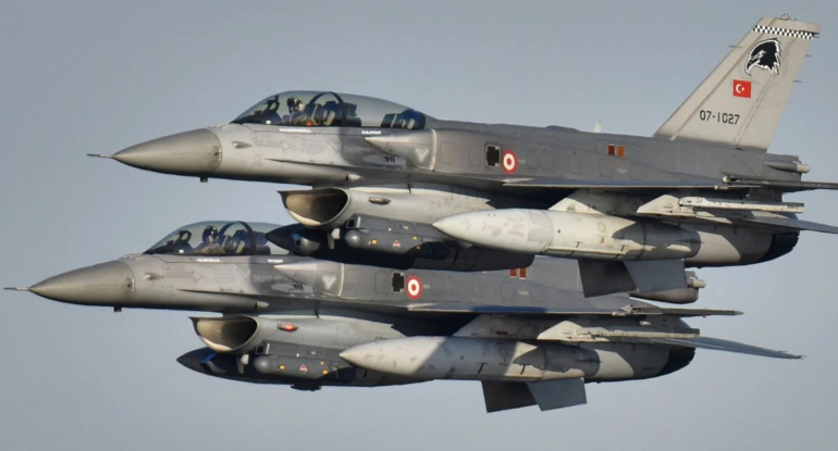 Türkiyə Şimali Kiprdə altı "F-16" yerləşdirdi
