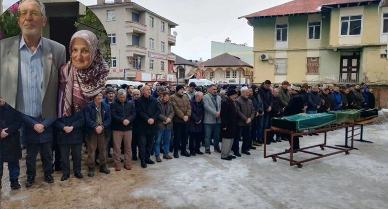 50 ildir evli olan cütlük eyni gündə infarktdan öldü - FOTO