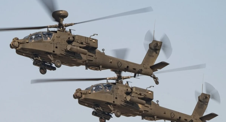 BƏƏ-də helikopter qəzası - hərbçilər həlak oldular