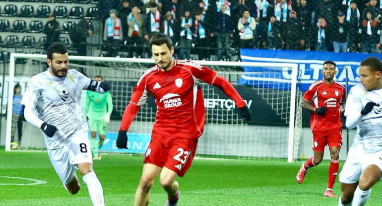 Premyer Liqa: "Neftçi" "Turan Tovuz"a məğlub olub