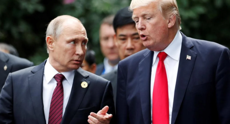 Trampla Putin İran və Ukraynanı müzakirə etdilər