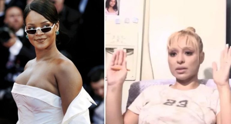 Evinə güllə atılan Rihanna qaçdı
