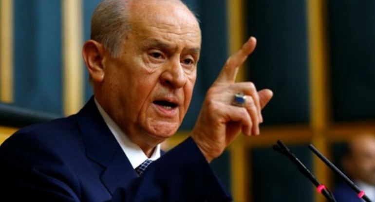 MHP lideri: Türkiyə Azərbaycan arasında nifaq salmağa çalışanları rədd edirik