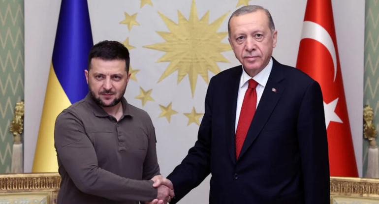 Zelenski Ərdoğanla müzakirələrin detallarını açıqladı