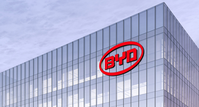 &nbsp;BYD Formula 1-ə qatılmağı düşünür
