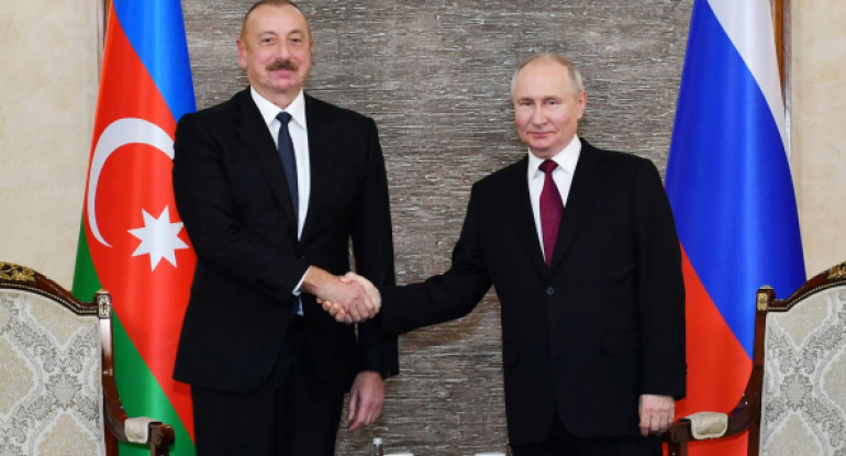 Putin İlham Əliyevə&nbsp;təşəkkür etdi
