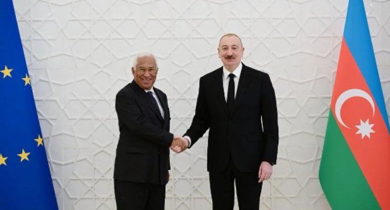 Antonio Koşta Bakıda səmimi qəbula görə İlham Əliyevə təşəkkür edib