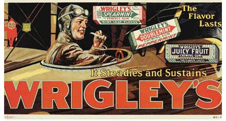 Pulsuz hədiyyə verilən məhsul necə milyardlıq biznesə çevrildi? - &ldquo;Wrigley&rdquo;in hekayəsi