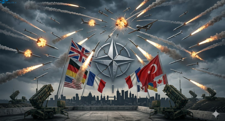 Yaxın Şərqəki müharibə üzündən NATO çətin vəziyyətdə - Avropadan görün nələr köçürülür