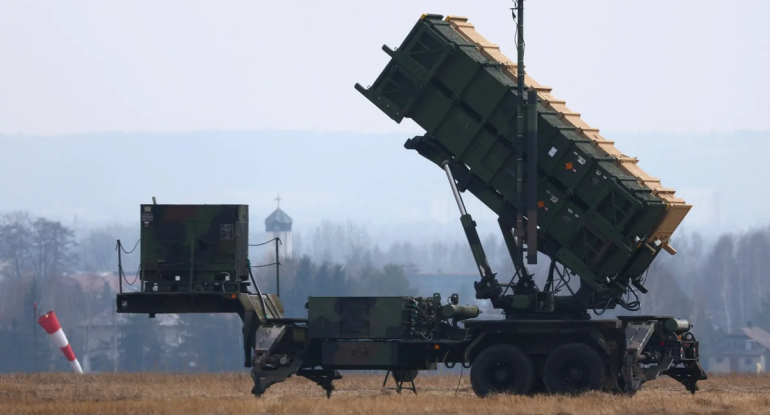 NATO HHM sistemlərinin bir hissəsini Yaxın Şərqə köçürüb