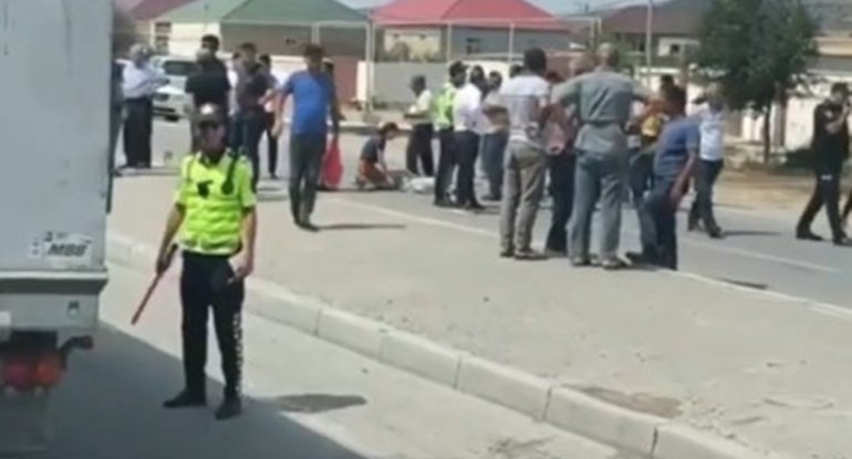 Ailə faciəsinə səbəb olan sürücü-inkasator həbs edildi