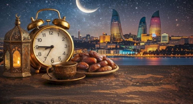 Ramazanın iyirmi dördüncü gününün - imsak, iftar vaxtı və duası