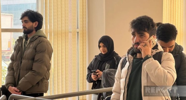 İrandan daha 38 nəfər Azərbaycana təxliyə edilib - YENİLƏNİB