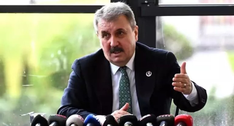 Destici: Ərdoğan yenidən prezidentliyə namizəd olmalıdır&nbsp;