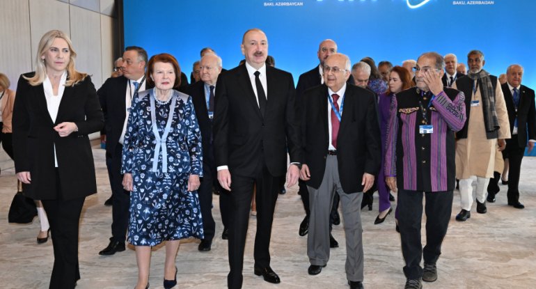 Qlobal böhranlar fonunda Bakıdan dünyaya verilən mesaj