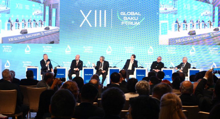 XIII Qlobal Bakı Forumu öz işini yekunlaşdırıb