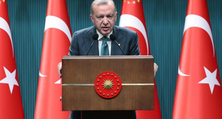 Ərdoğan: İsrail məktəb və xəstəxanalara hava zərbələri endirir