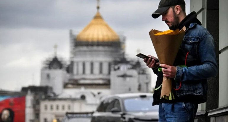 Moskvada mobil internet kəsilib