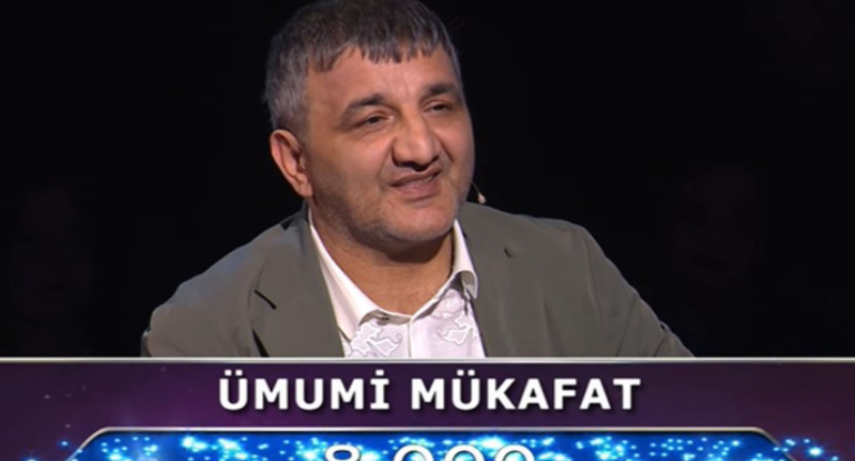 &ldquo;Milyonların şousu&rdquo;nda 8 min manat qazandı - Video