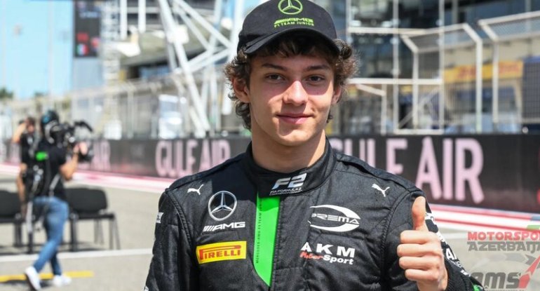 19 yaşlı Antonelli Formula 1-də ilk qələbəsini qazandı
