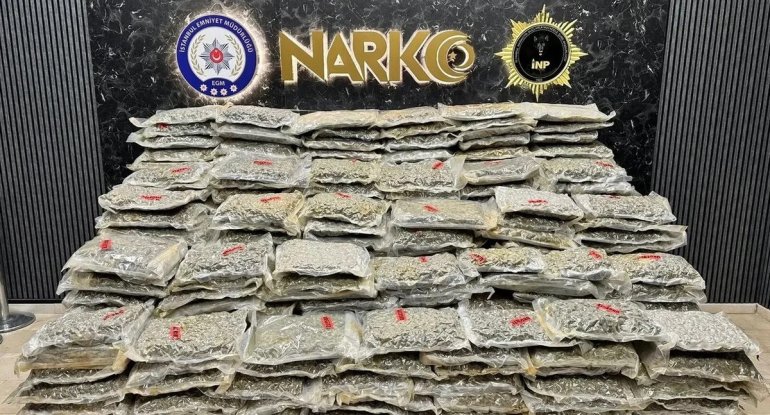 İstanbulda yarım tondan çox narkotik maddə ələ keçirilib