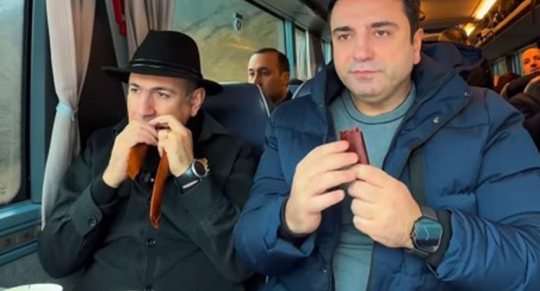 Avtobusdakı görüntüləri gündəm oldu