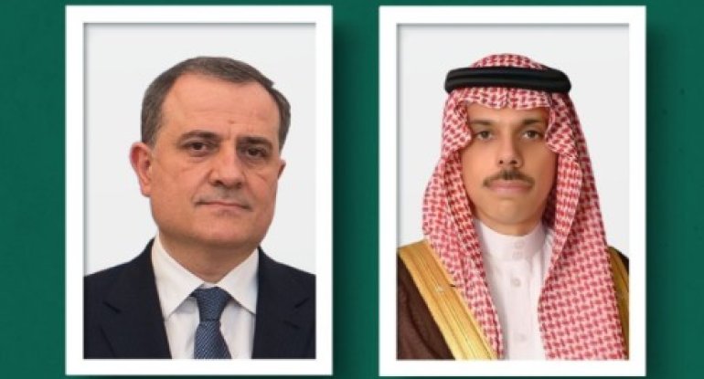 Azərbaycan və Səudiyyə Ərəbistanının XİN başçıları arasında telefon danışığı baş tutub - YENİLƏNİB