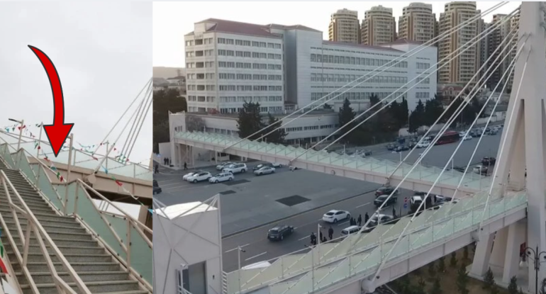 &ldquo;Şamaxinka&rdquo;dakı yerüstü keçid sökülür? - RƏSMİ