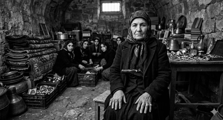 Bakı kriminal dünyasının lider qadını - Şahnaz bibi