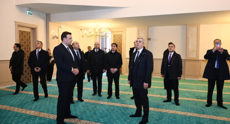 Əlaqələndirmə Qərargahının üzvləri Hadrut məscidini ziyarət ediblər