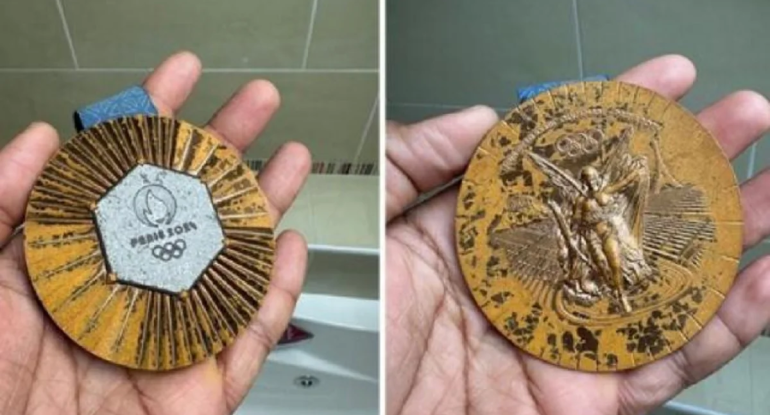 Azərbaycan idmançılarının qazandıqları medallar yenisi ilə əvəzləndi