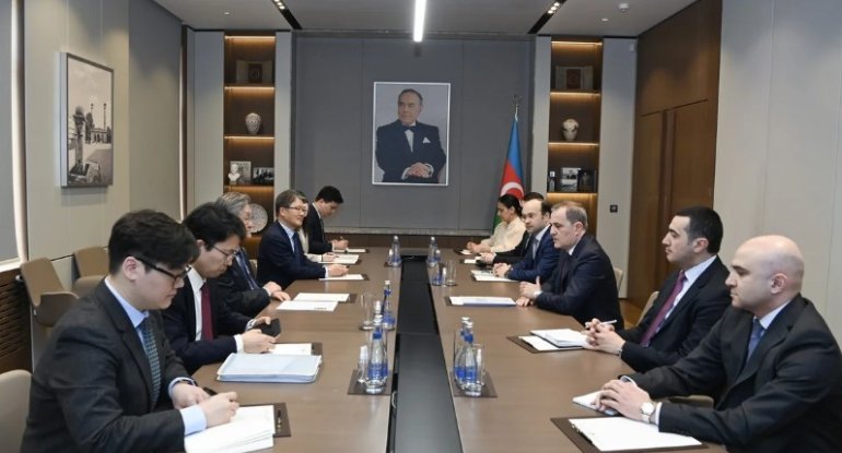 Koreya XİN Ceyhun Bayramova təşəkkür edib