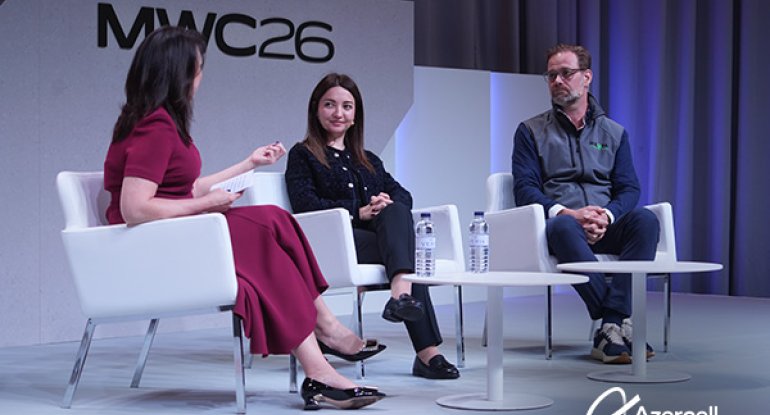 Azercell MWC 2026-da gender inklüzivliyi və sosial təsir təşəbbüslərini təqdim edib