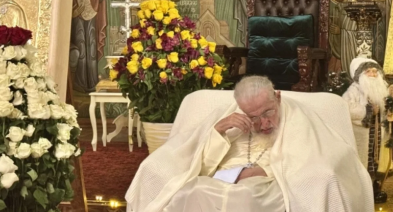 Gürcüstan Patriarxı II İliya vəfat edib - YENİLƏNİB