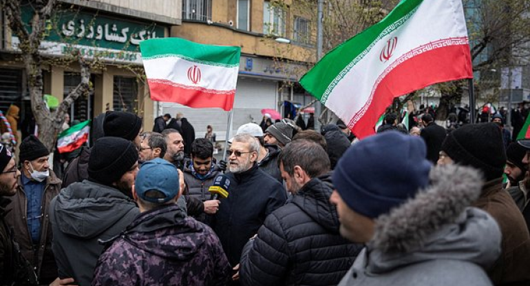 İsrail İranda üsyan gözləyir - KİV