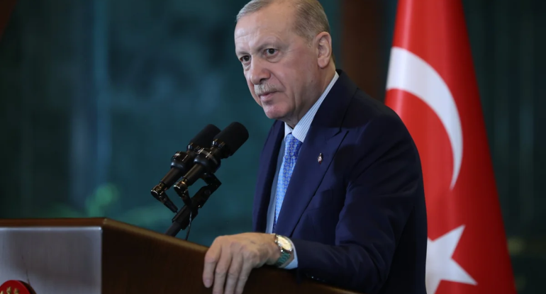 Ərdoğan: Müsəlmanların ilk qibləsində ibadətə icazə verilmir